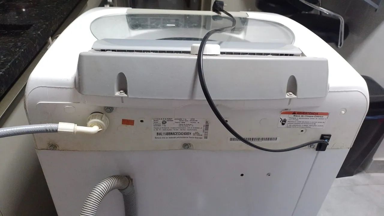 Lava roupa BRASTEMP BWL11 - Foto 4