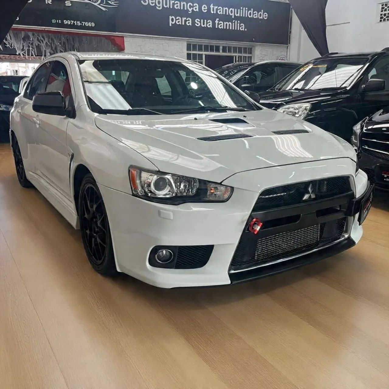 Mitsubishi Lancer Evolution X 2.0 16V 295cv TB Int. 2011 - Foto 3