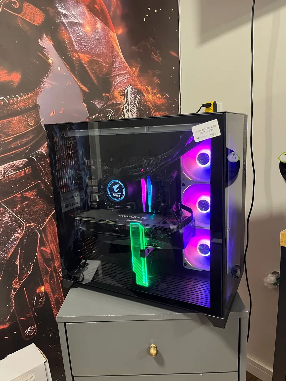 Pc gamer rtx 3080 - Foto 4