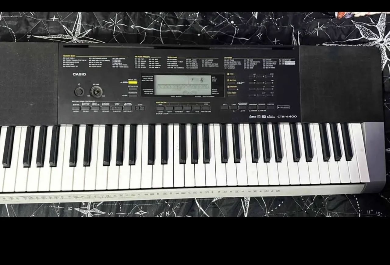 Teclado Casio Ctk-4400 - Foto 2
