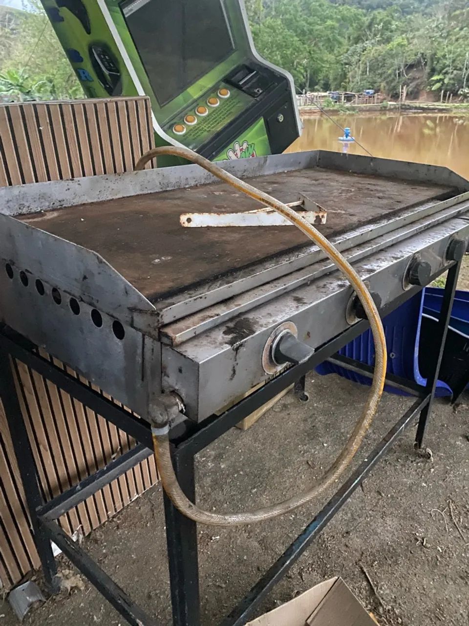 CHAPA PARA LANCHES A GÁS  - Foto 2