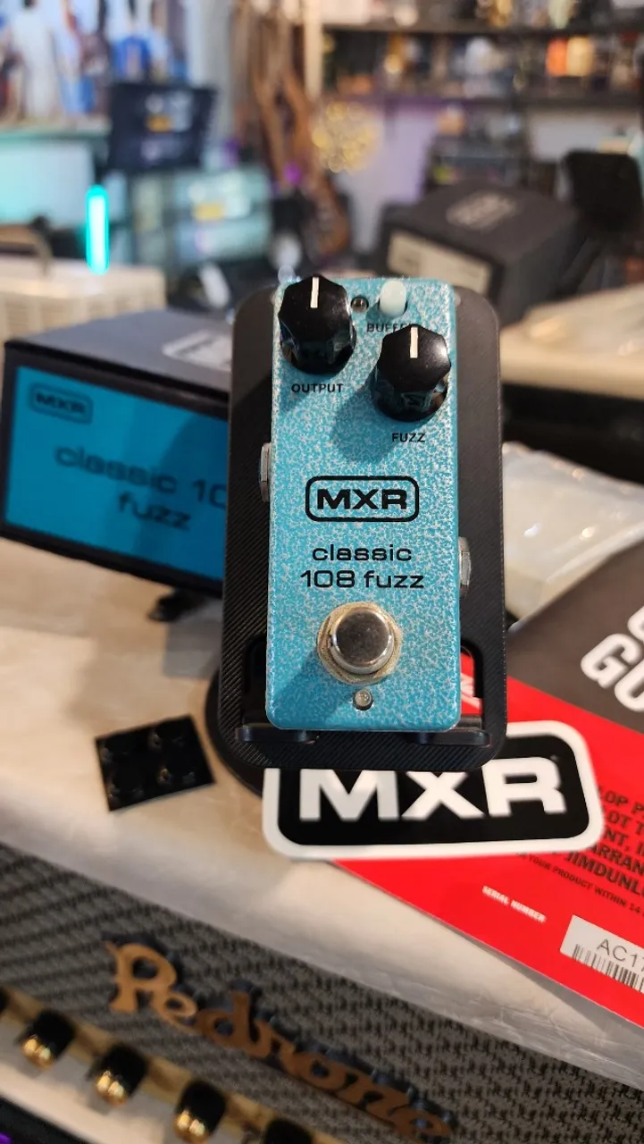 Pedal MXR Uni-Vibe Chorus/Vibrato - Instrumentos musicais