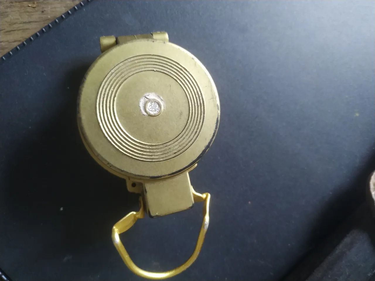 Capa de bússola antiga enginner directional compass - Foto 3