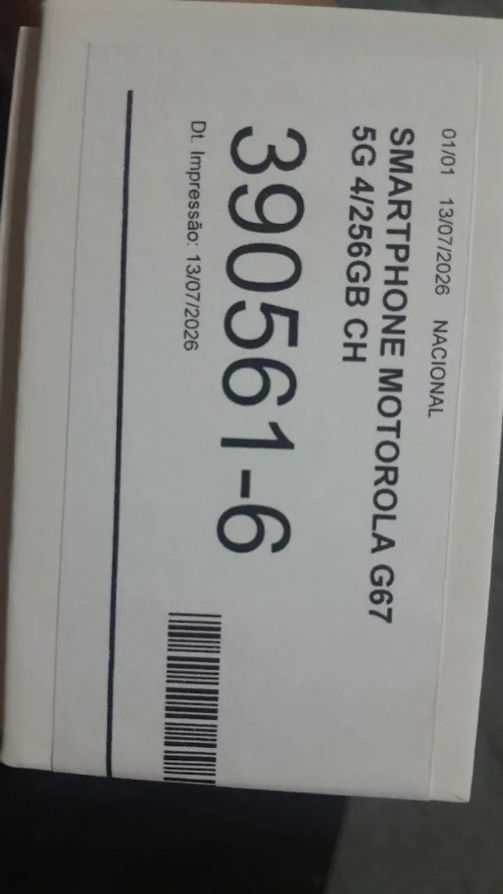 Moto G67 lacrado  - Foto 2