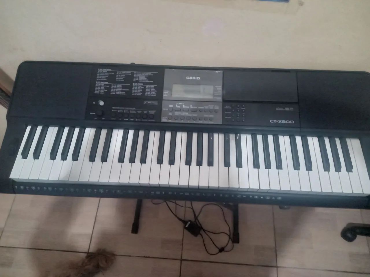 Teclado casio CT - X800
