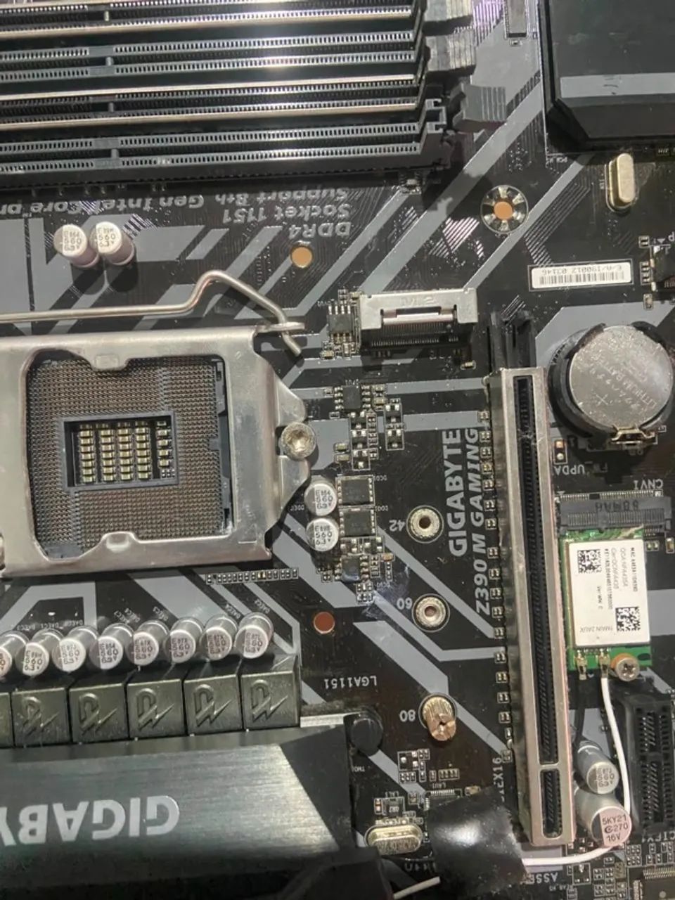 placa mãe gigabyte z390 m gaming