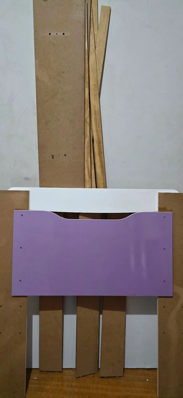 Vendo cama de solteiro com colchão - Foto 3