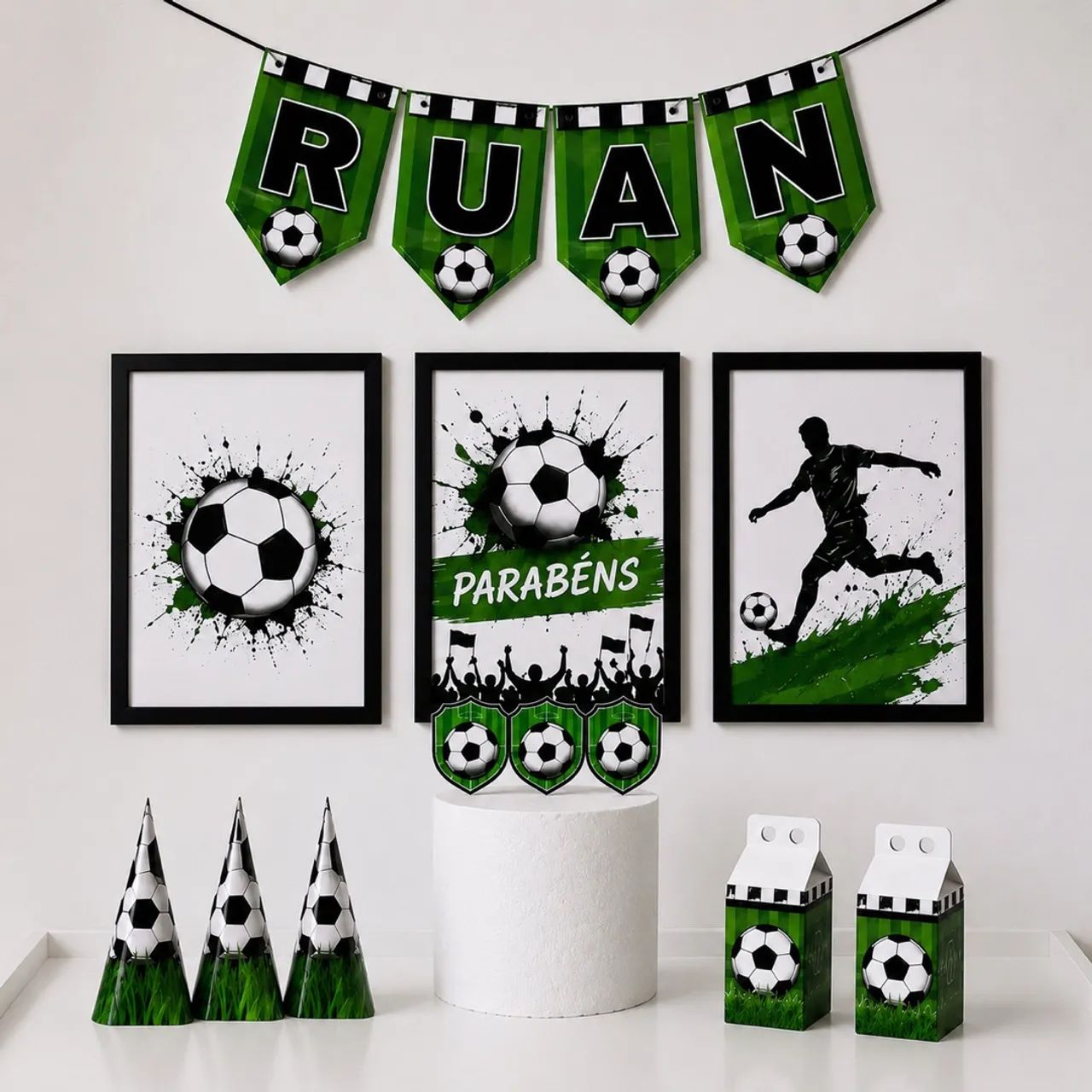 Kit decoração 