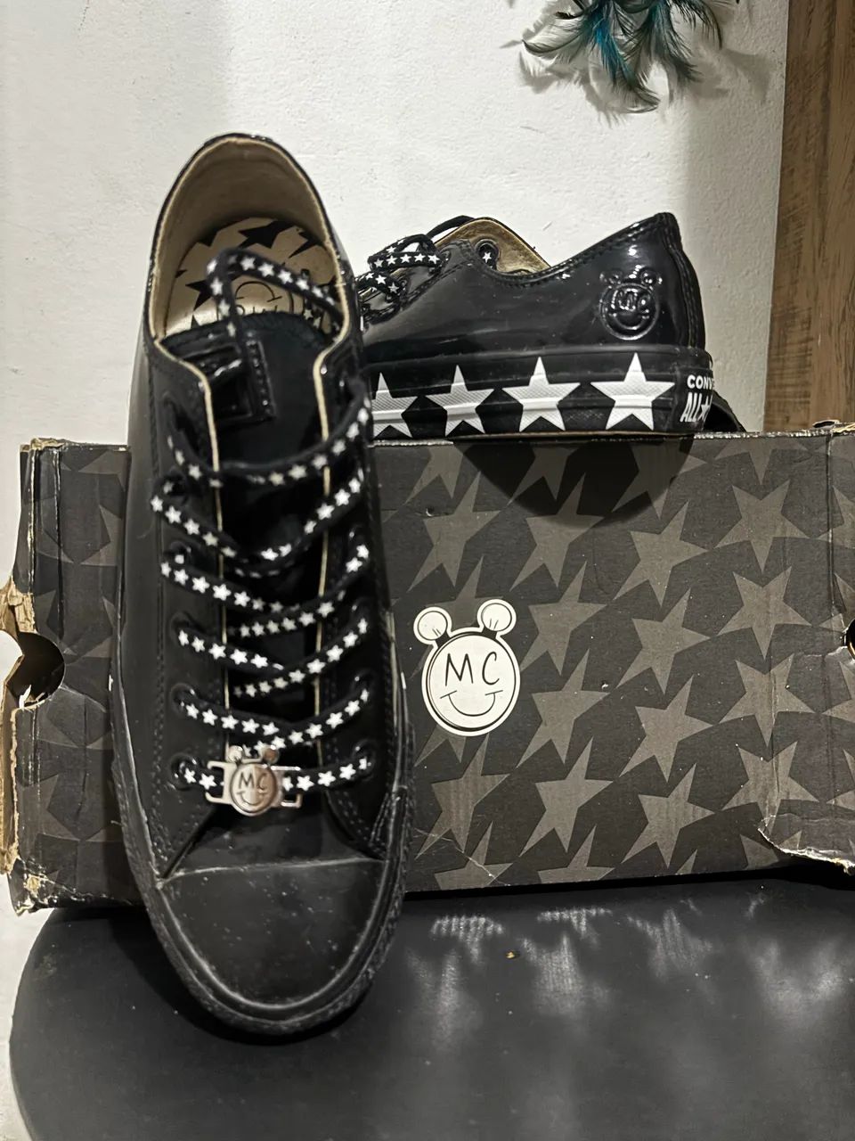 Tênis All Star Converse X Miley Cyrus - Foto 5