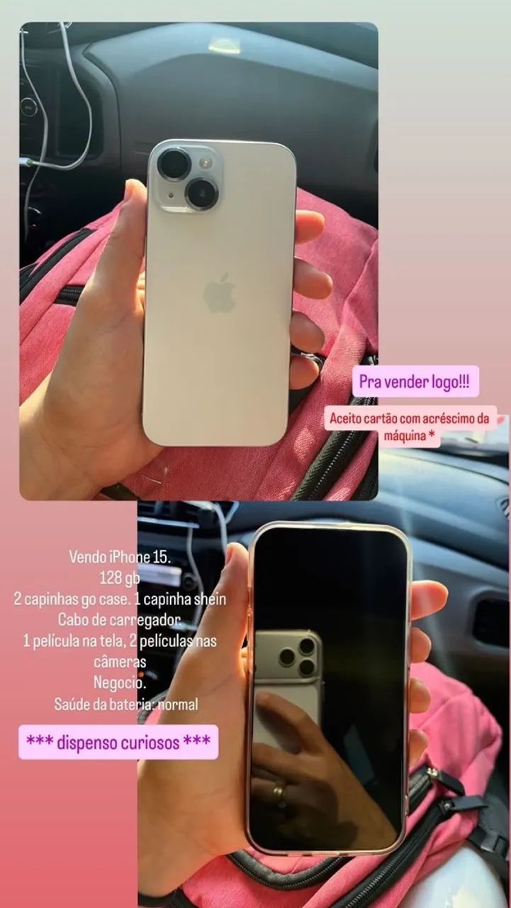 iPhone 15 