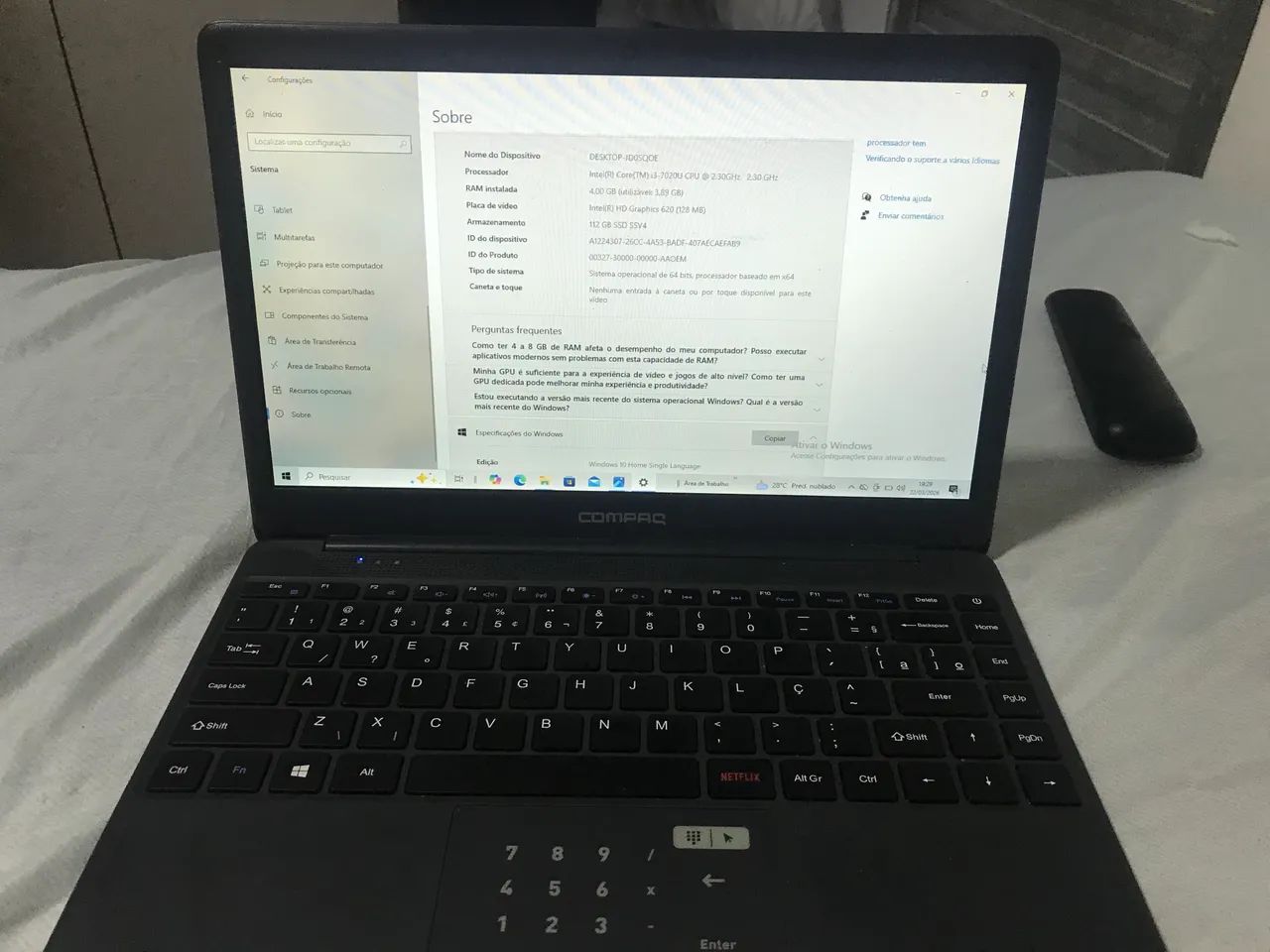 Computador Compac - Foto 4