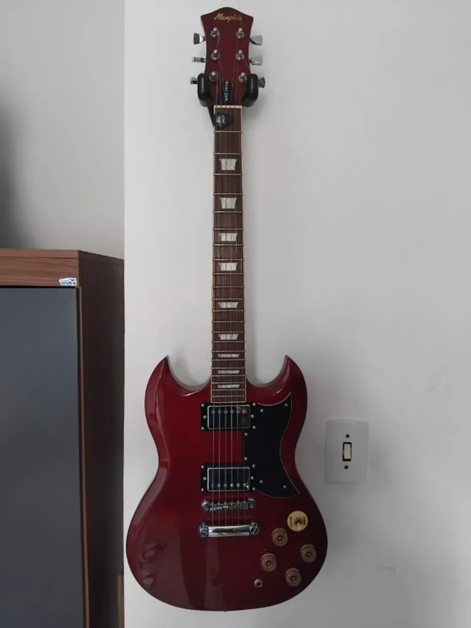 Guitarra Memphis MSG 100