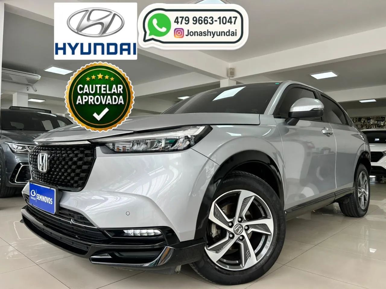 Honda HR-V Touring 1.5 TB 16V 5P Aut. 2023