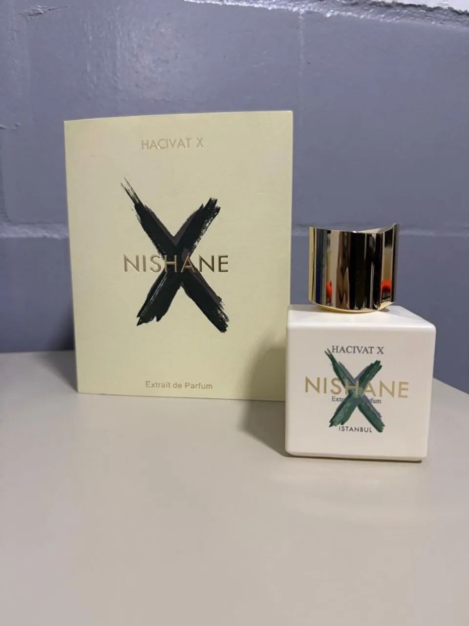 Nishane hacivat x ext parfum 100ml