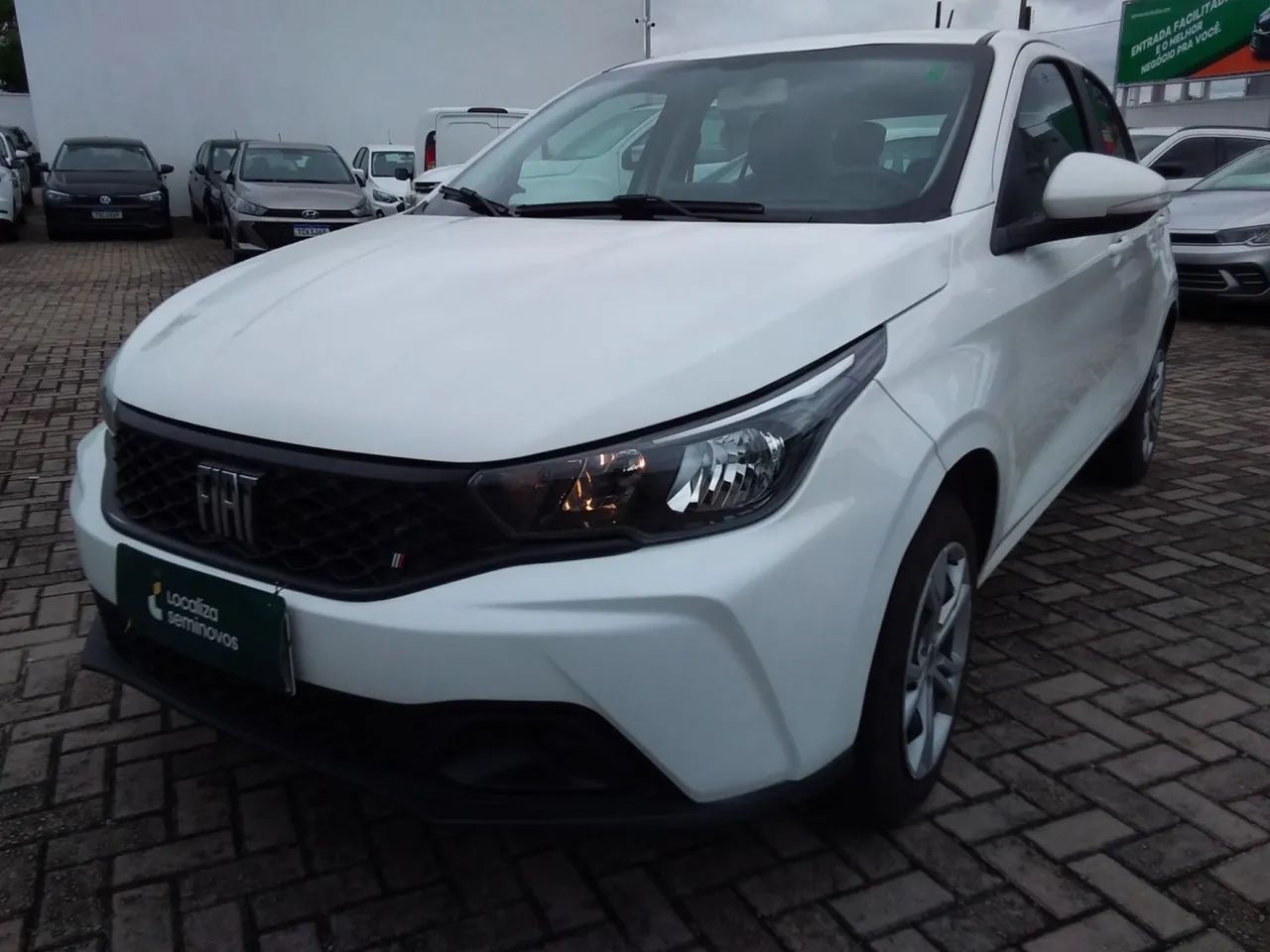 Fiat Argo Drive 1.0 Firefly 2025 - Foto 2