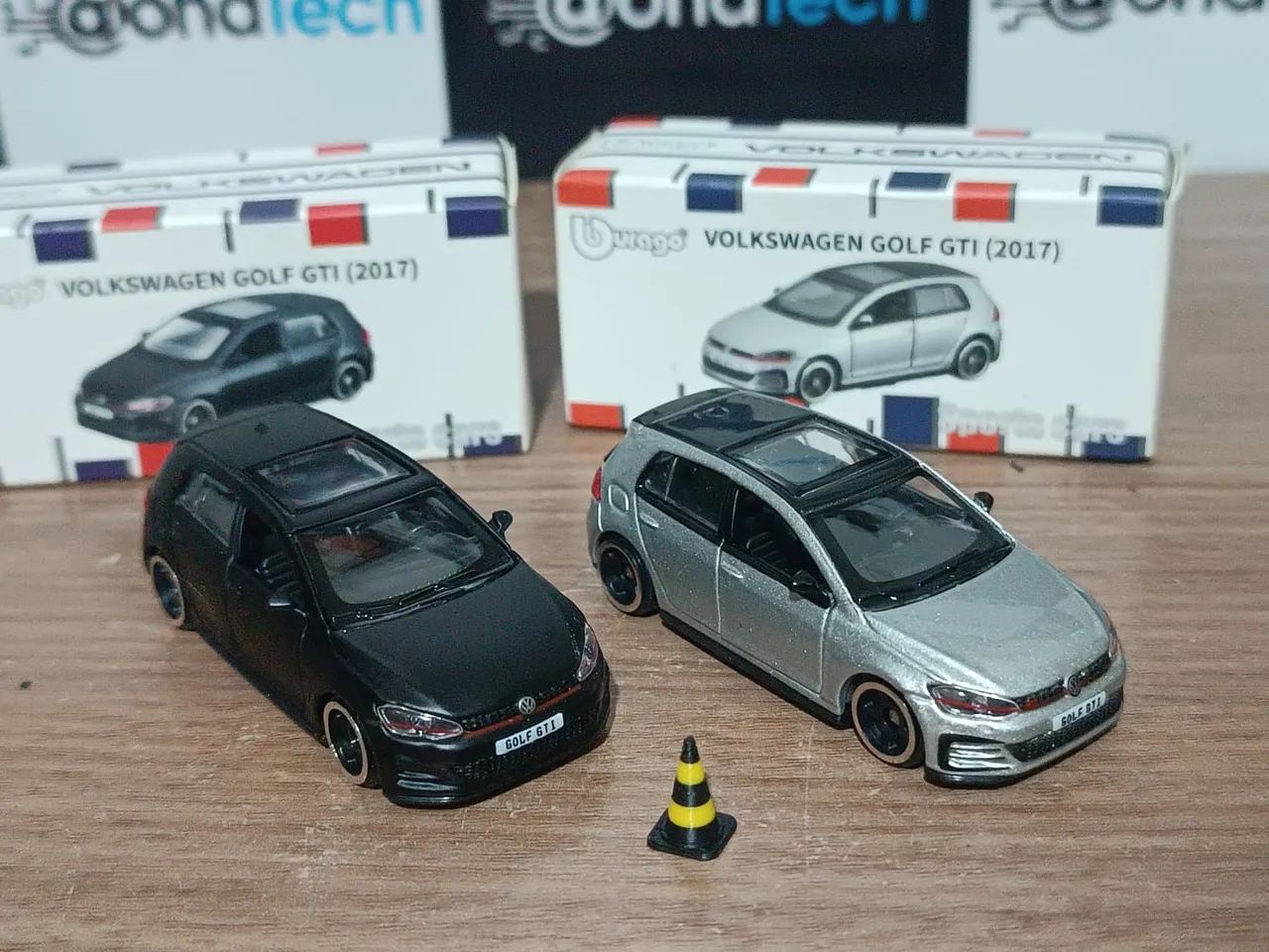 Miniaturas Golf burago 1.64 2 unidades 