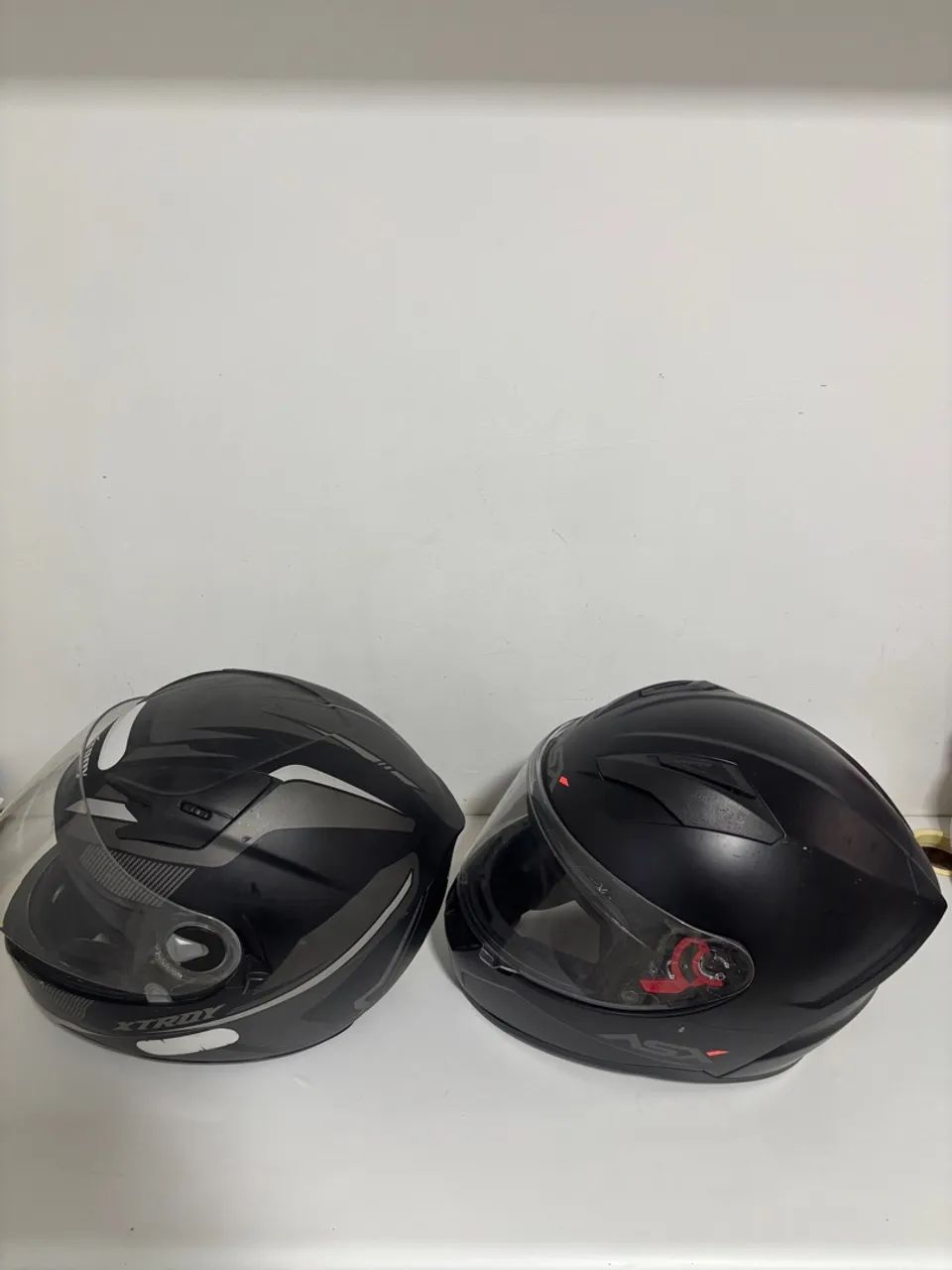 Capacete ASX e XTroy - Foto 2