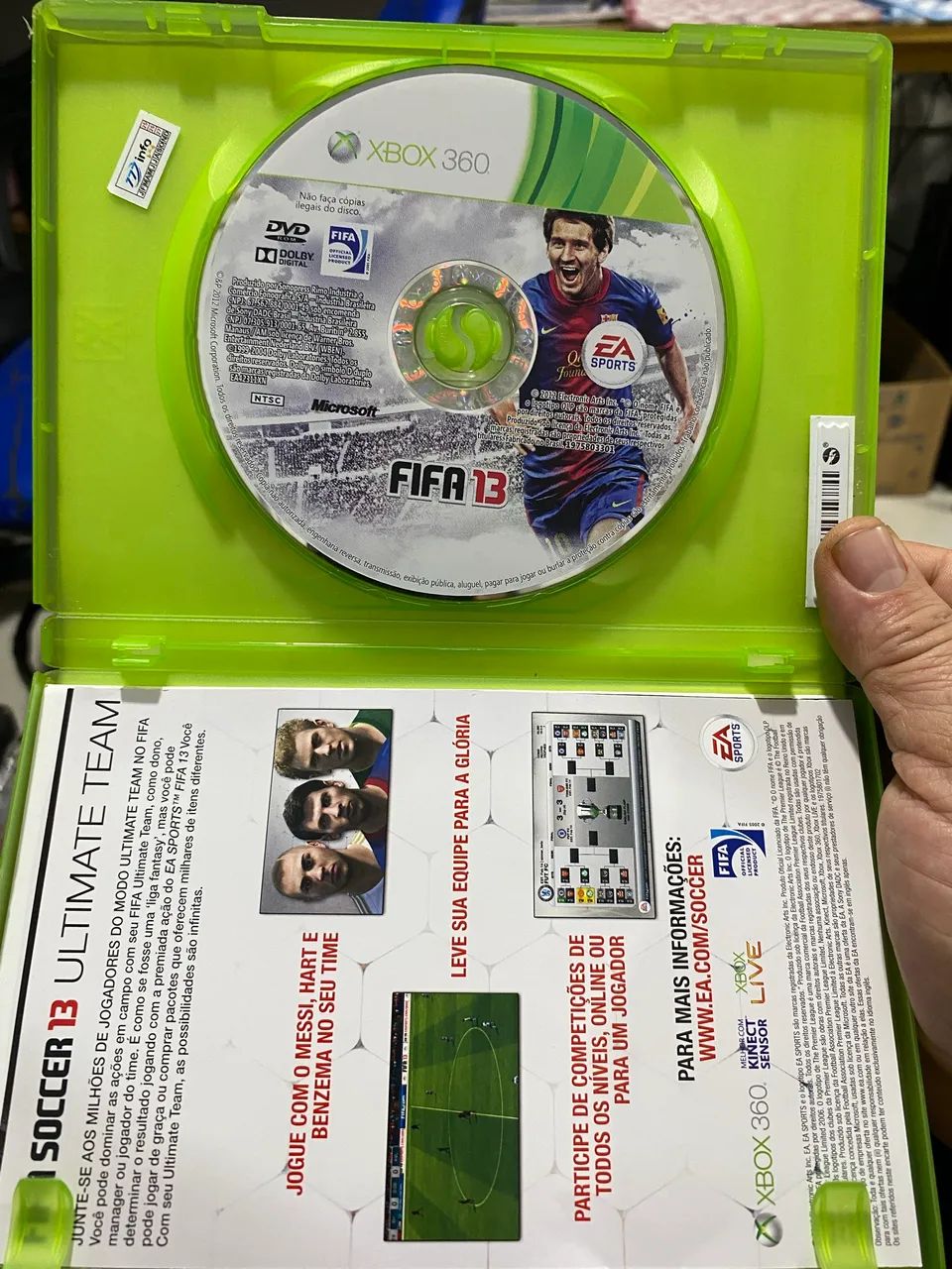 Fifa 13 X Box 360 - Foto 5