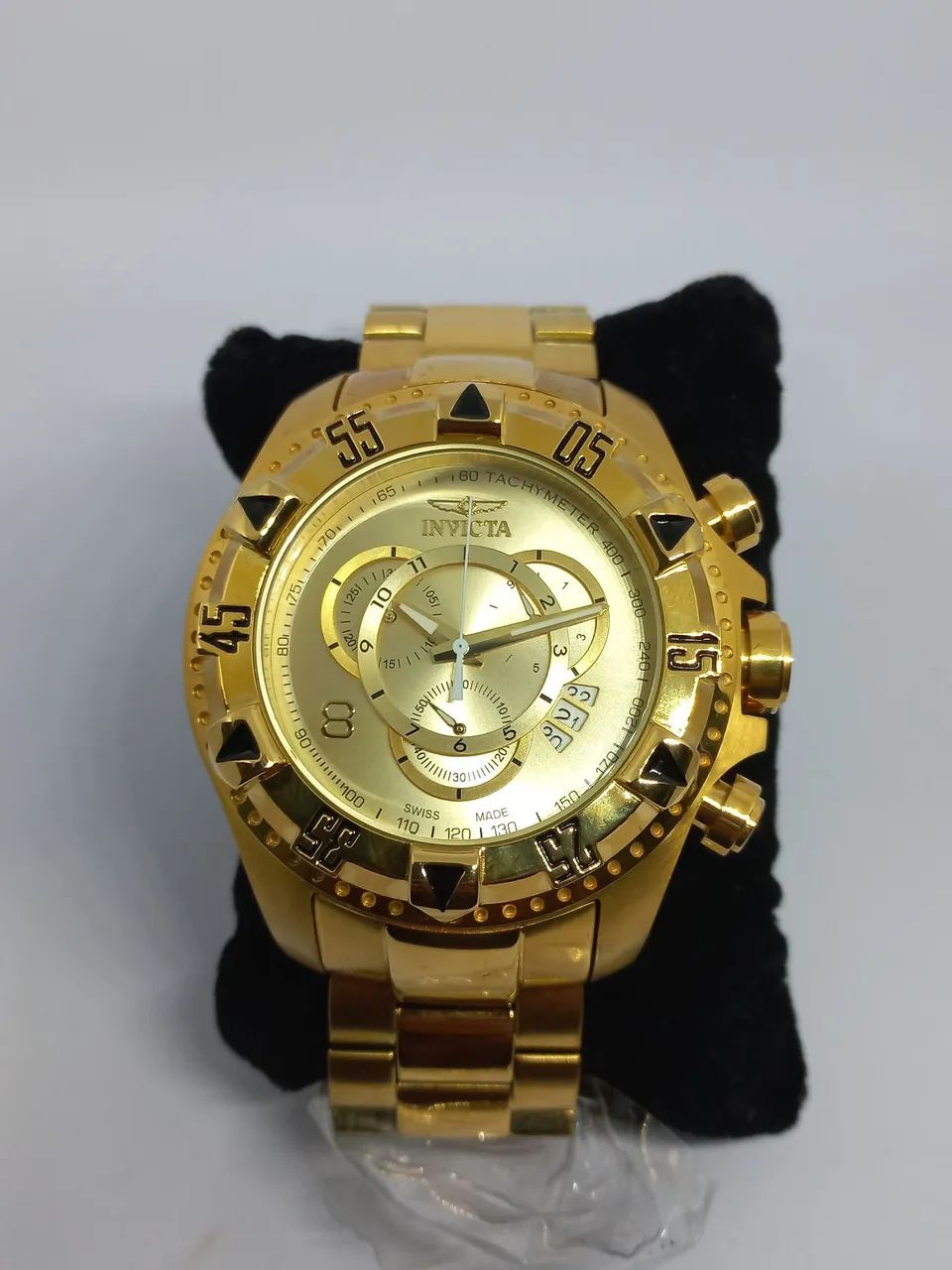 Relogio Invicta Dourado Novo