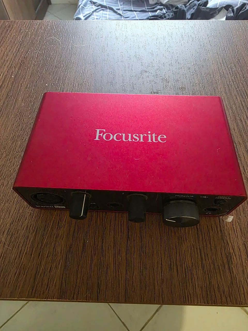 Interface Focusrite Scarlett Solo 3rd gen - Foto 3