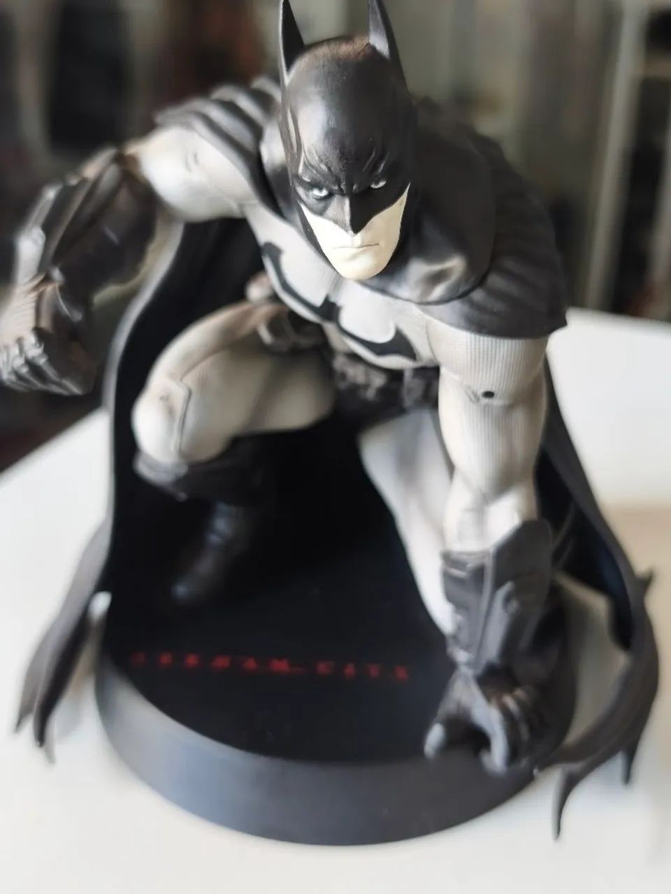 Boneco estátua Batman kotobukyia  - Foto 3