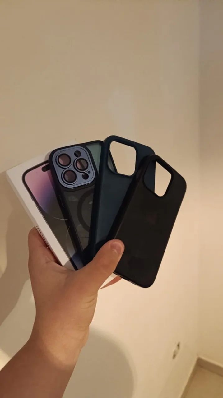 iPhone 14 Pro 256gb - roxo  - Foto 3