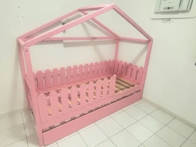 Cama casinha infantil 