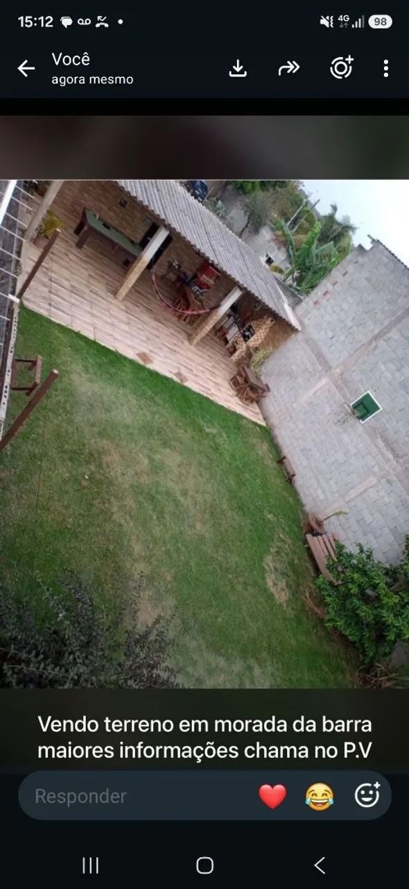 Vende-se esse Terreno em morada da barra  - Foto 2