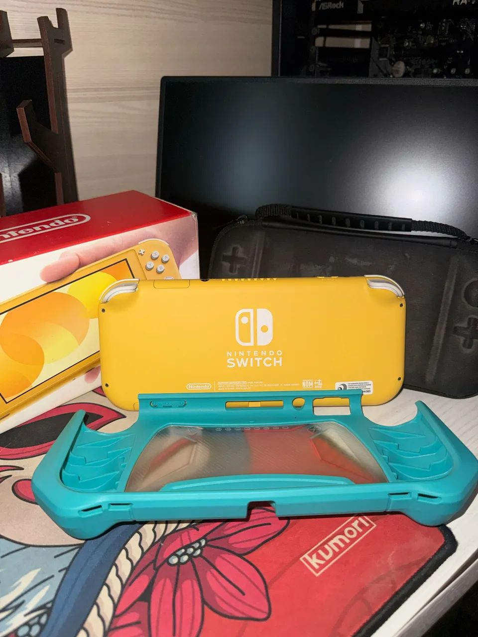 Nintendo Switch lite Desbloqueado - Consoles de Vídeo Game