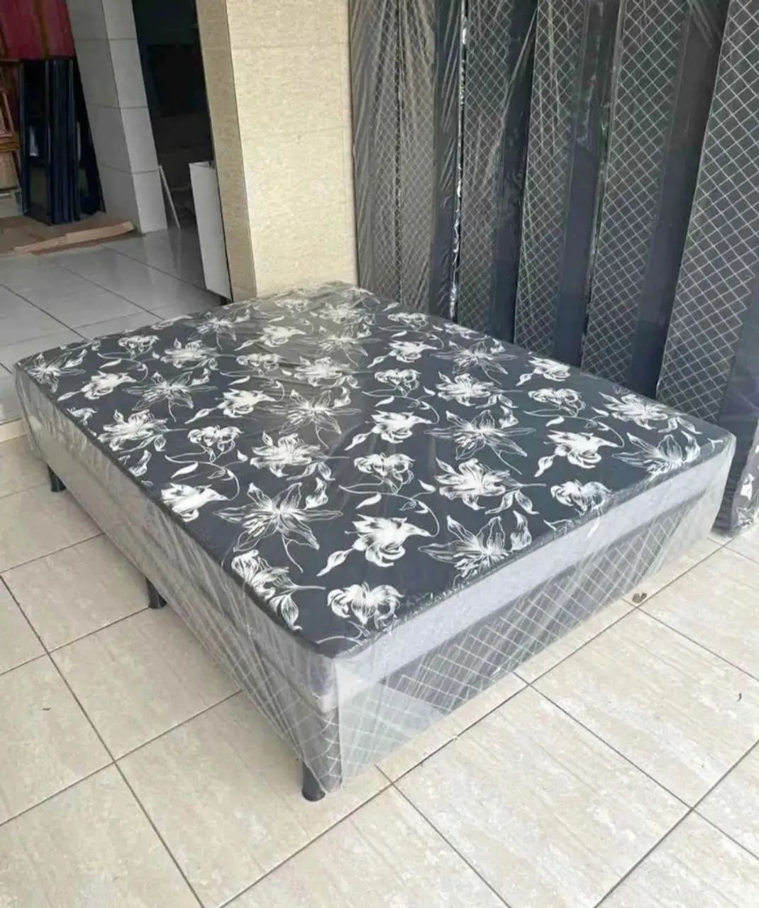 Cama box casal conjugado novo  - Foto 3