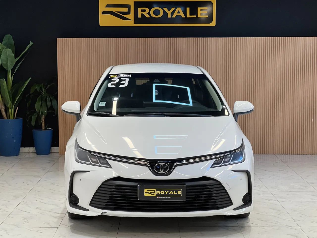 Toyota Corolla GLI 2.0 16V Flex Aut. 2023