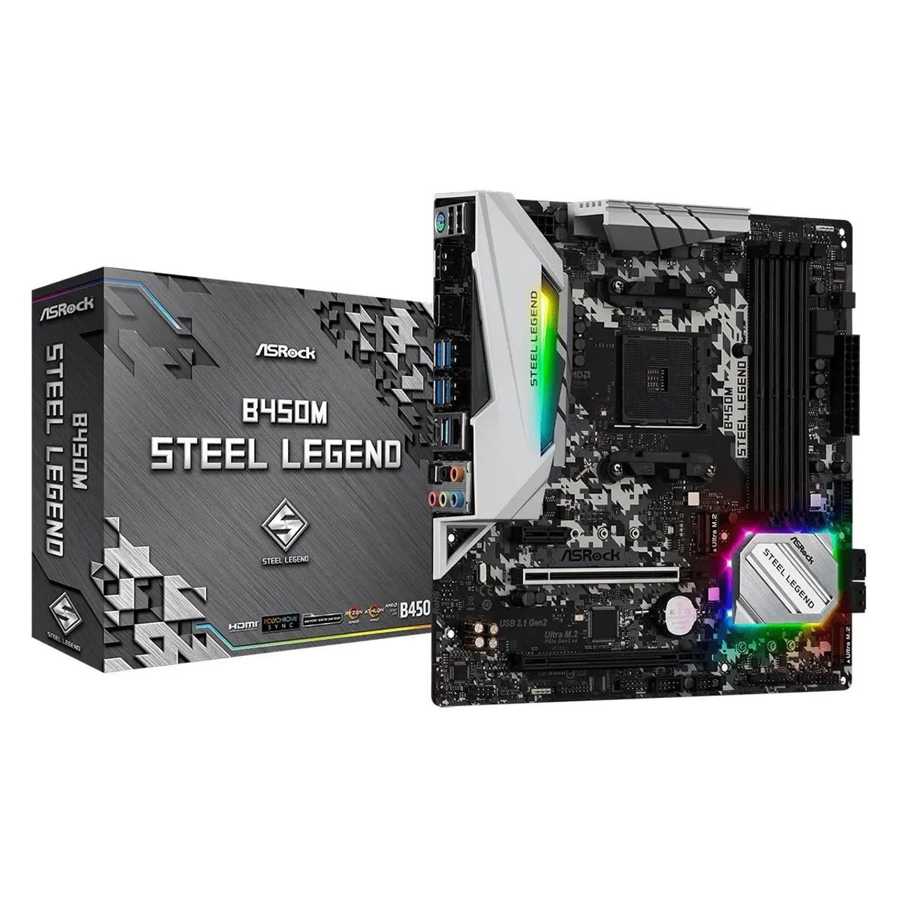 KIT PC GAMER ? ASRock + Ryzen 5 + 32GB RAM - Foto 3