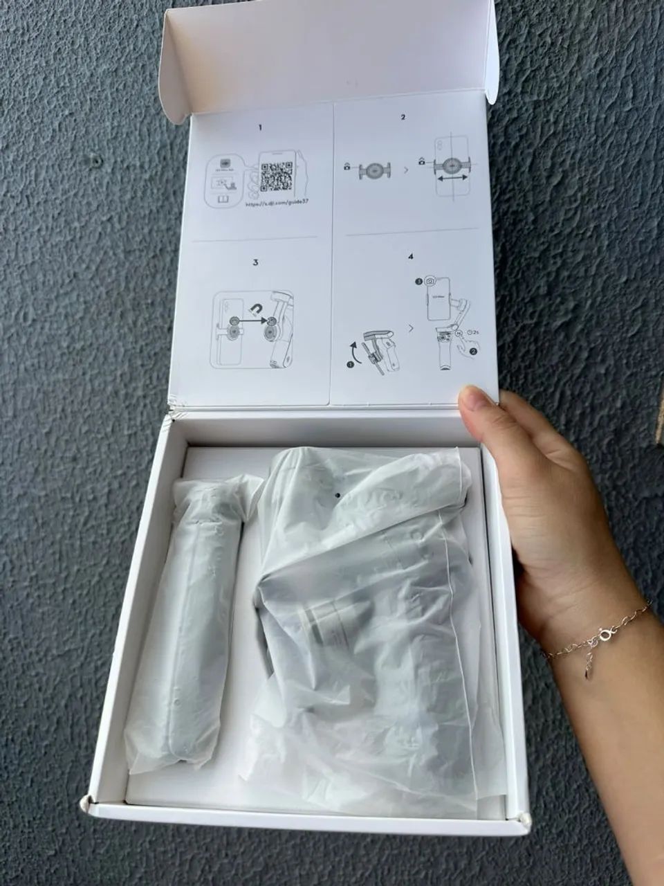 Gimbal DJI Osmo mobile SE - Foto 4