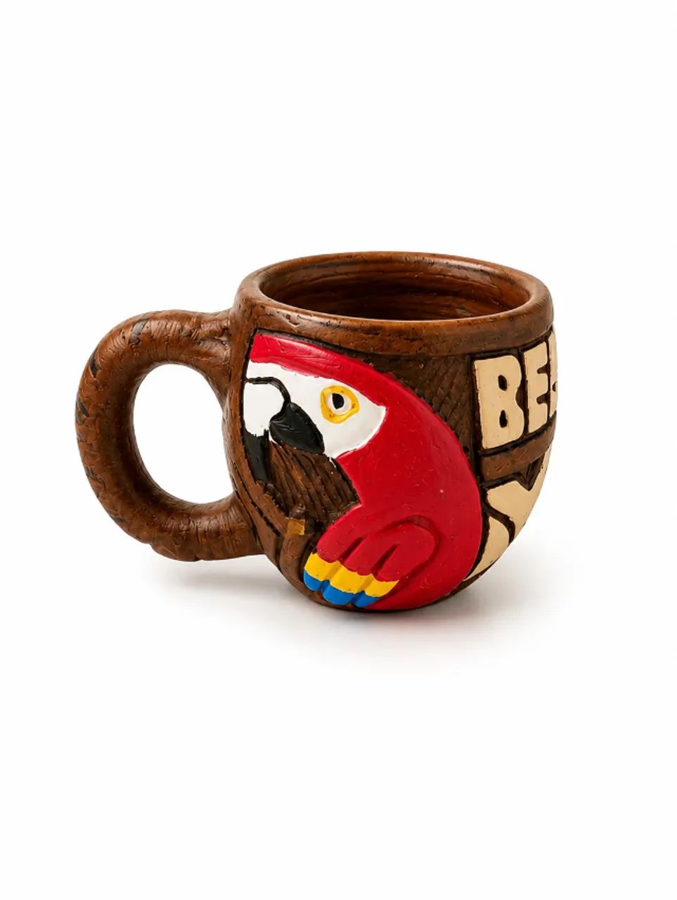 Kit Presente Amazônico com Caneca, Porta-Jóias e Vasinho - Foto 2