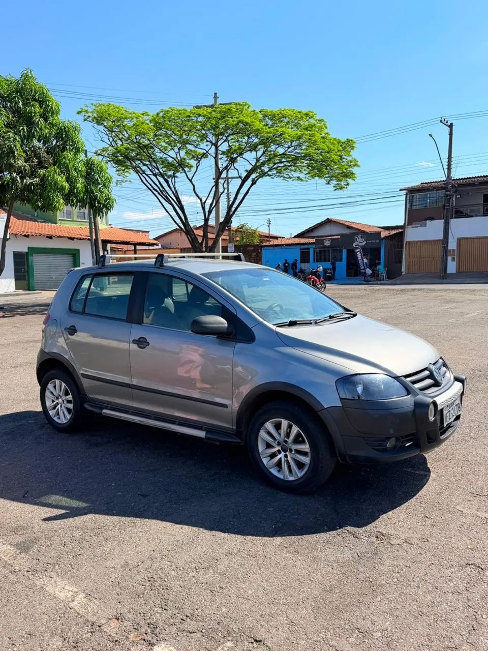 Volkswagen Crossfox CROSSFOX 1.6 Mi Total Flex 8V 5p 2006