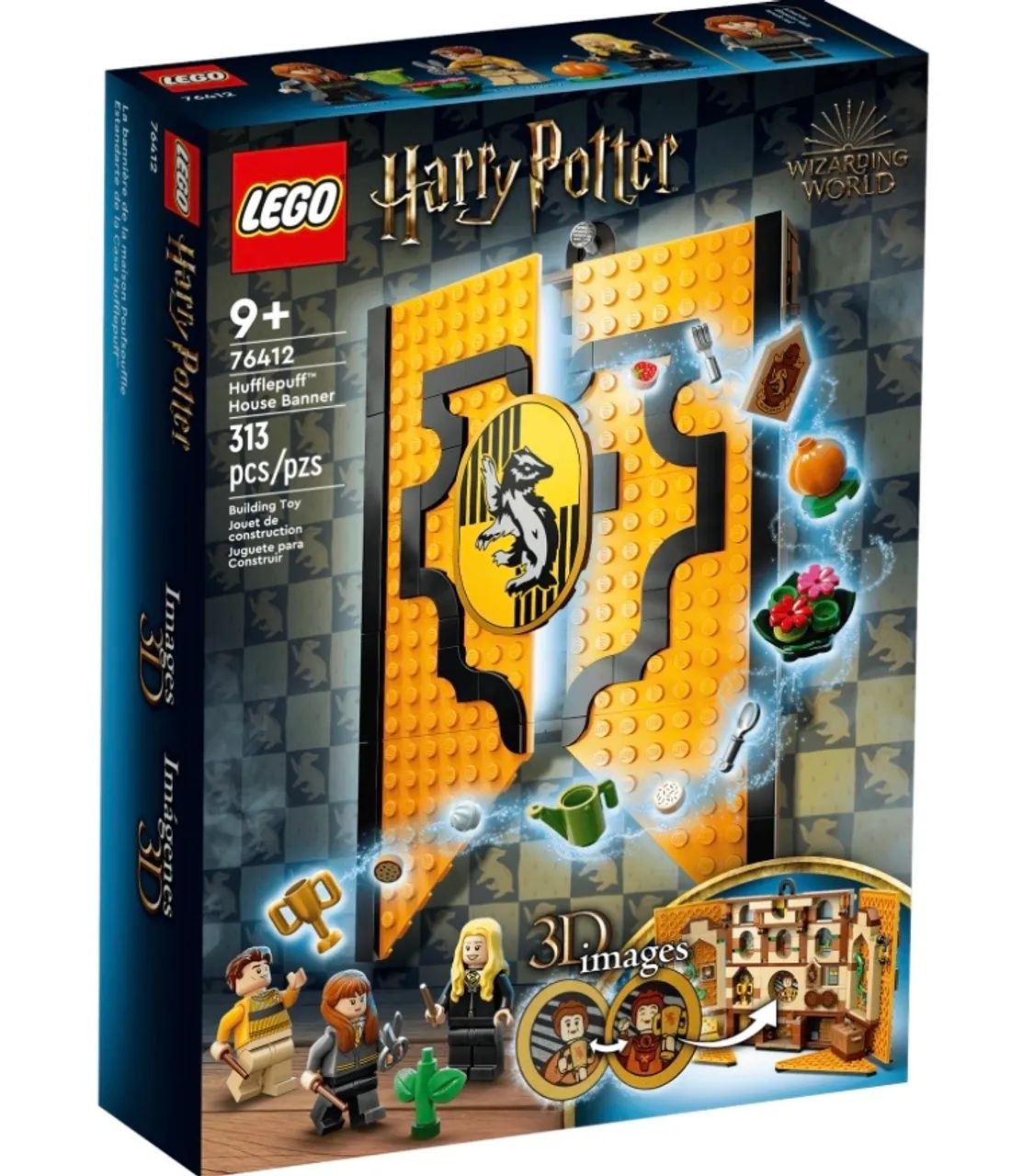 Lego 76412 Banner da Casa Lufa-Lufa