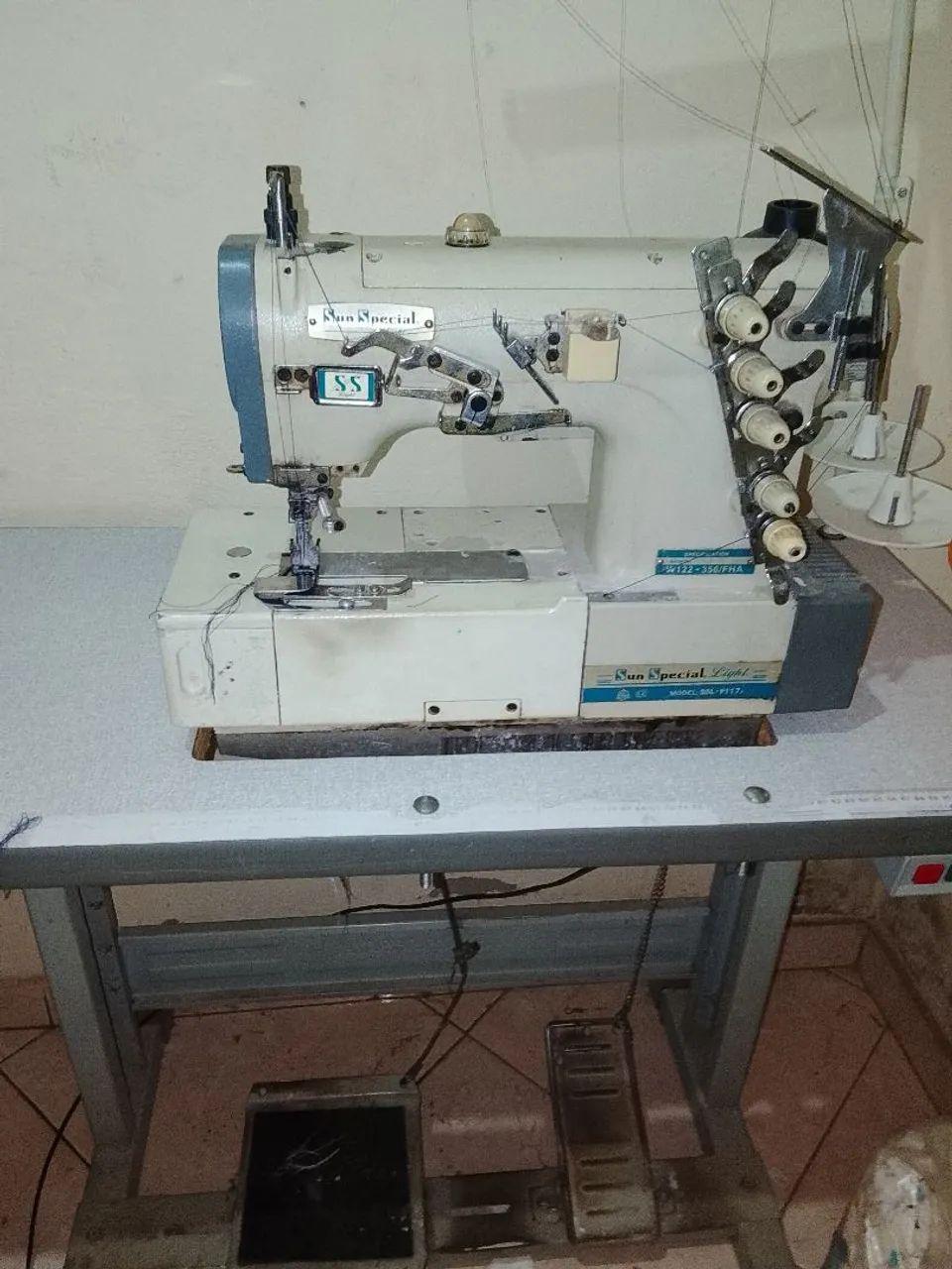 Máquina Galoneira 