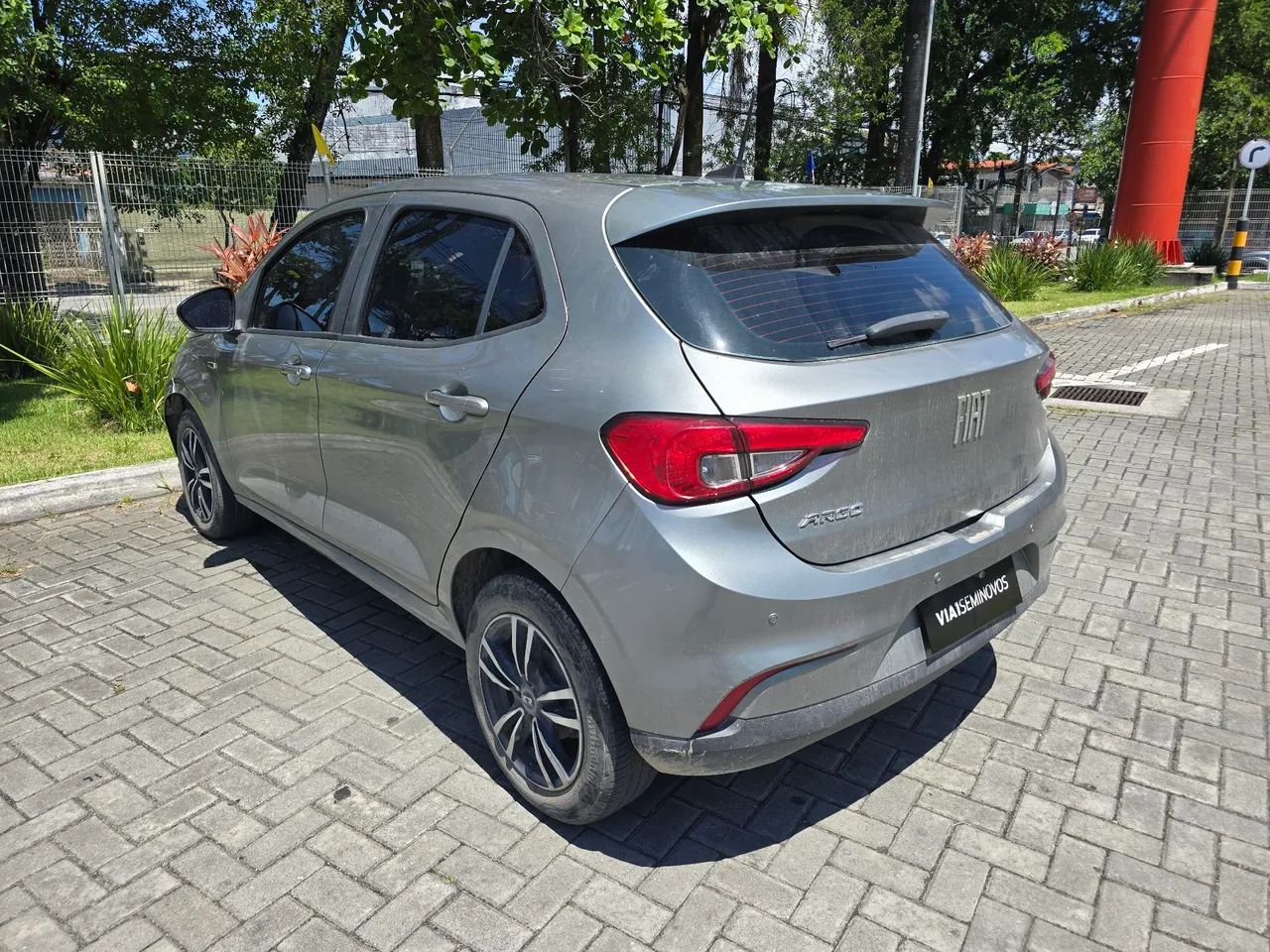 Fiat Argo Drive 1.0 6V Flex 2018 - Foto 4