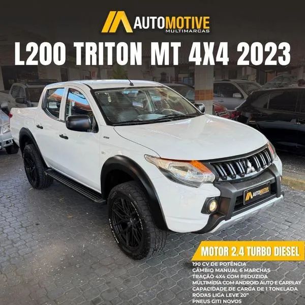 Mitsubishi L200 L200 Triton Sport GLS 2.4 CD Diesel Mec. 2023