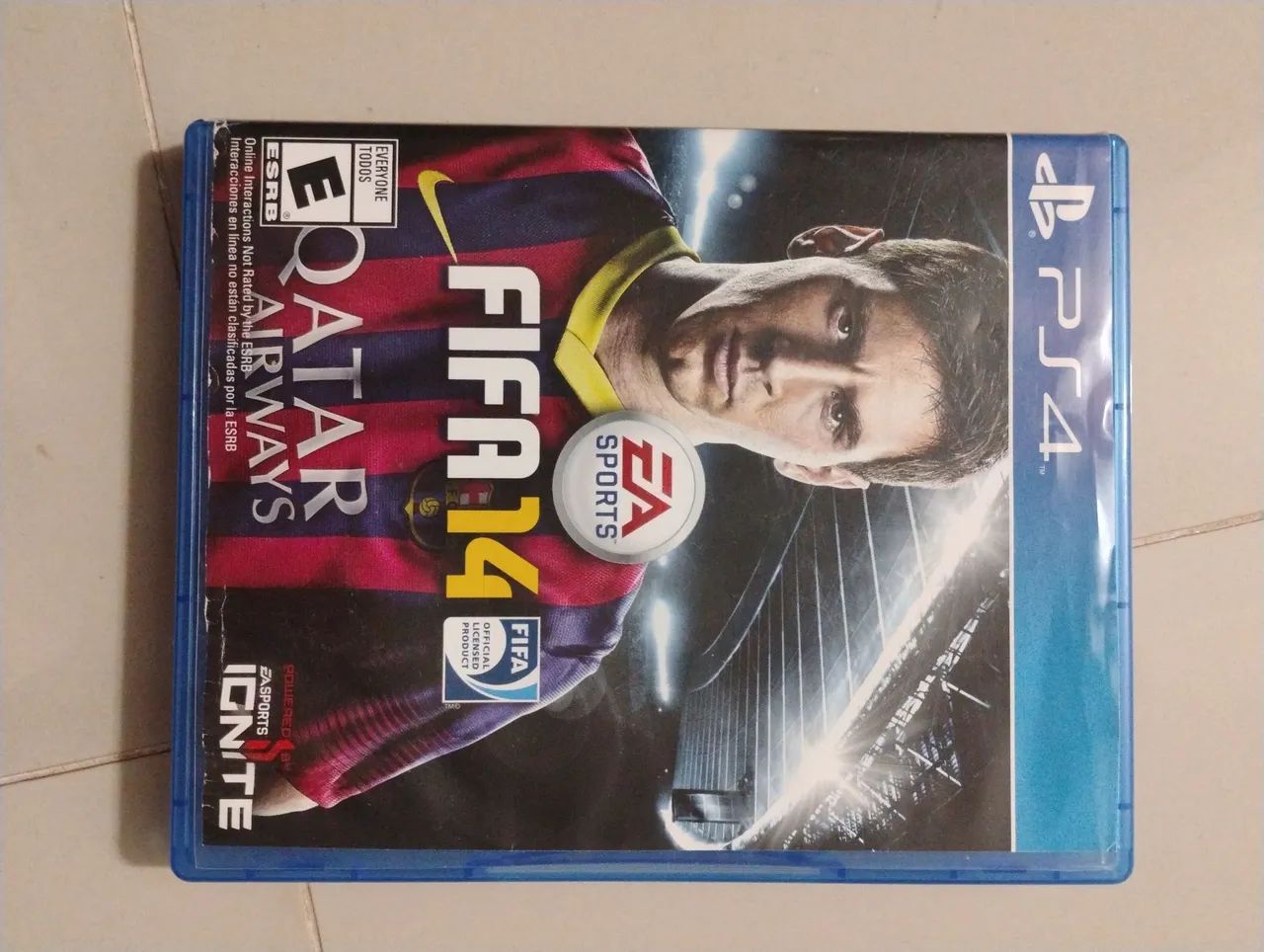 Jogo FIFA 14 para PS4