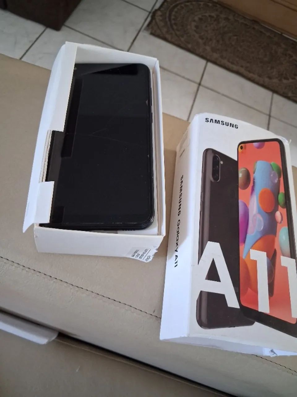 Vendo celular A11 única dona