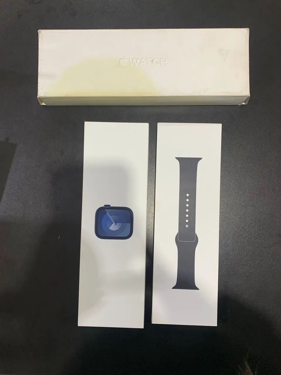 APPLE WATCH SÉRIE 9 45MM SEMINOVO COM PULSEIRA ORIGINAL - Foto 2