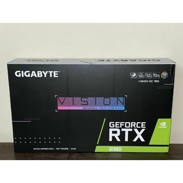 Gigabyte GeForce RTX 3080 VISION OC 10G - Foto 3
