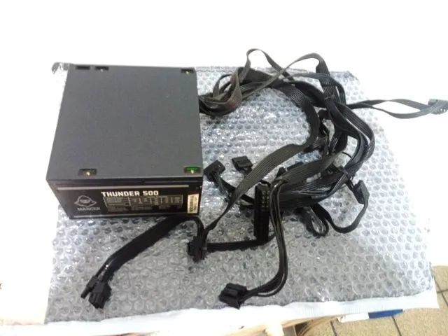FONTE MANCER THUNDER 500W, 80 PLUS BIVOLT