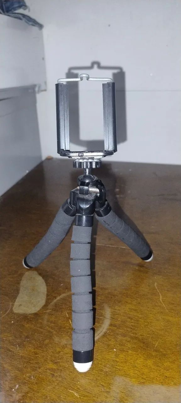 Kit completo ( teclado, mouse, mouse-ped, tripé, adaptador 