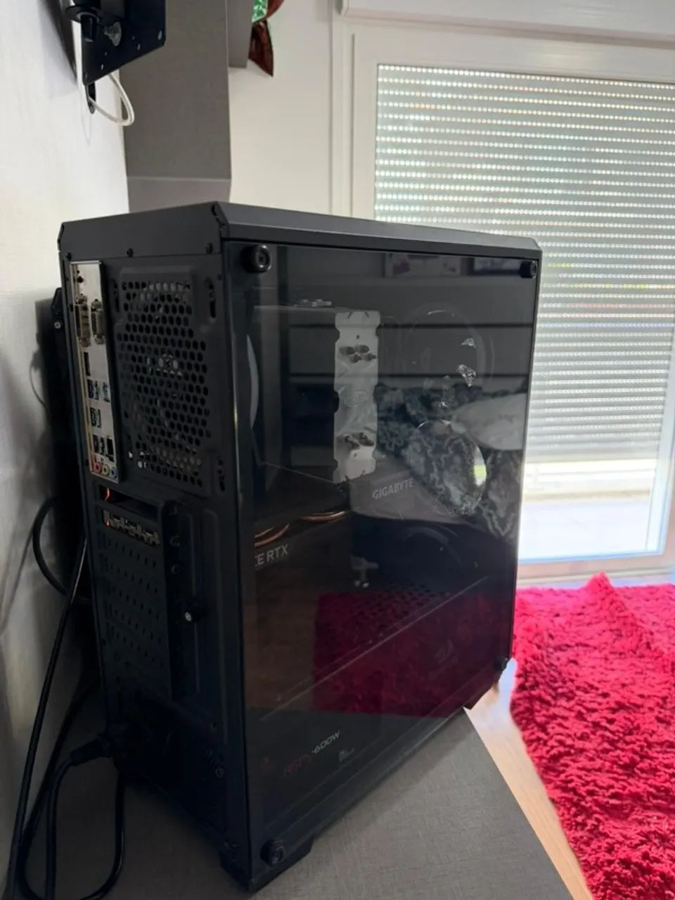 PC Gamer | RTX 3060 12gb | AMD Ryzen 5 5600 3.5 Ghz | 16GB RAM 3200Mhz - Foto 4