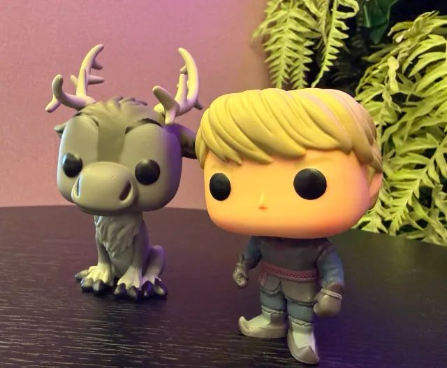 Funko Pop! Disney Christopher e Sven - Foto 3
