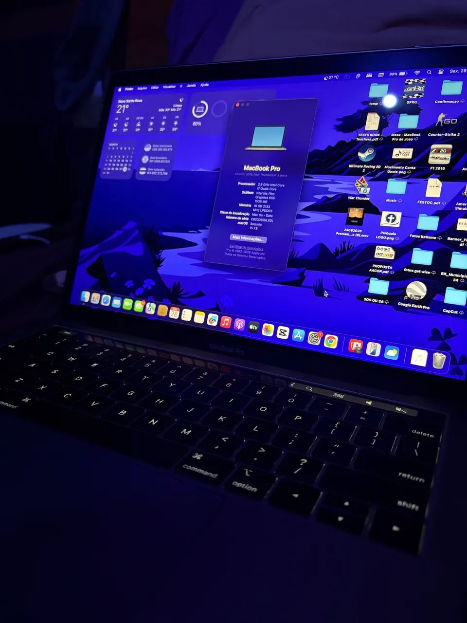 Apple MacBook Pro 2019 256GB / 16RAM - Foto 5