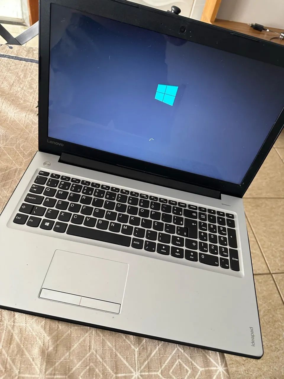 Notebook Lenovo Ideapad i3 com SSD