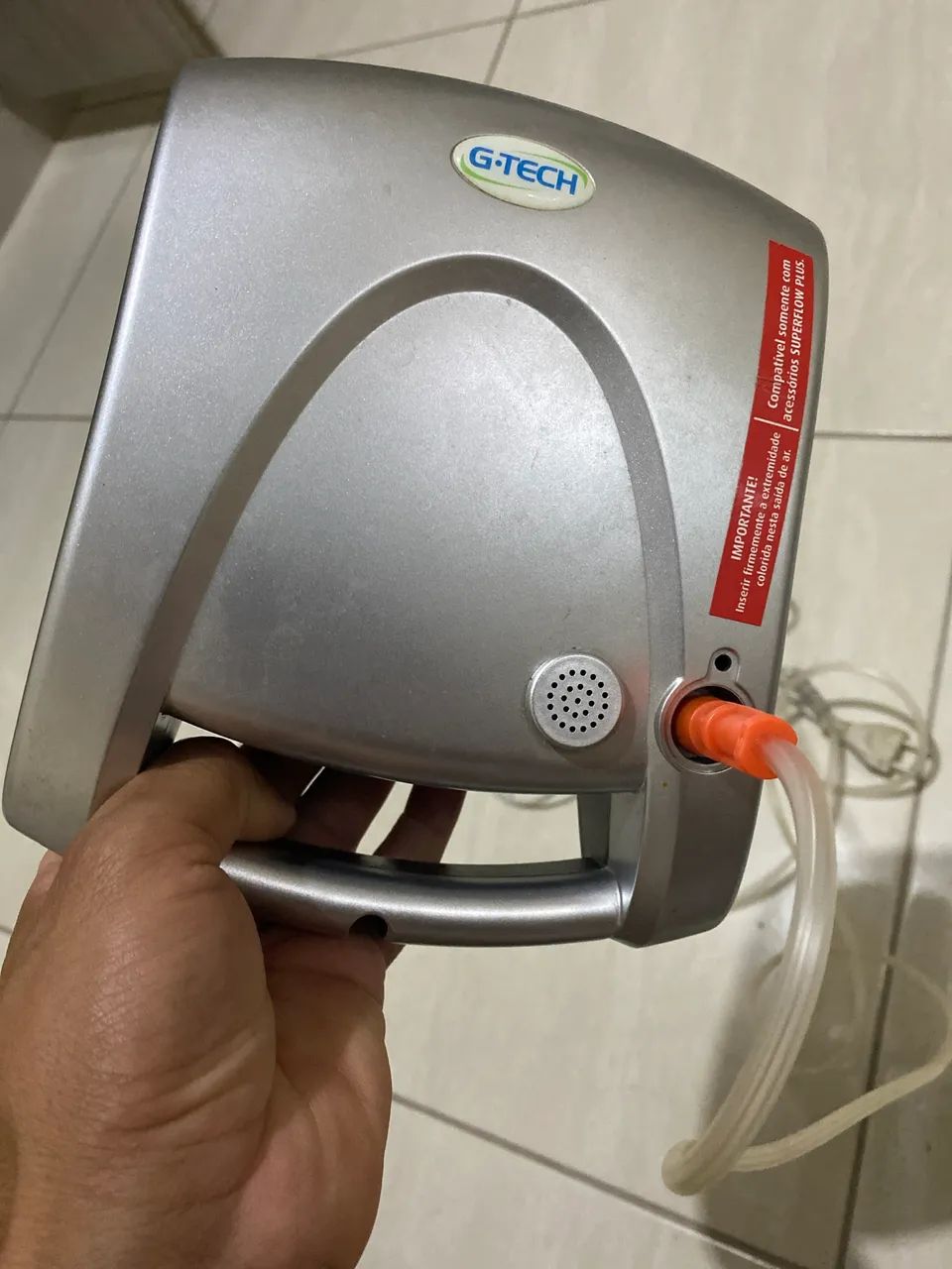 Inalador g tech  - Foto 2